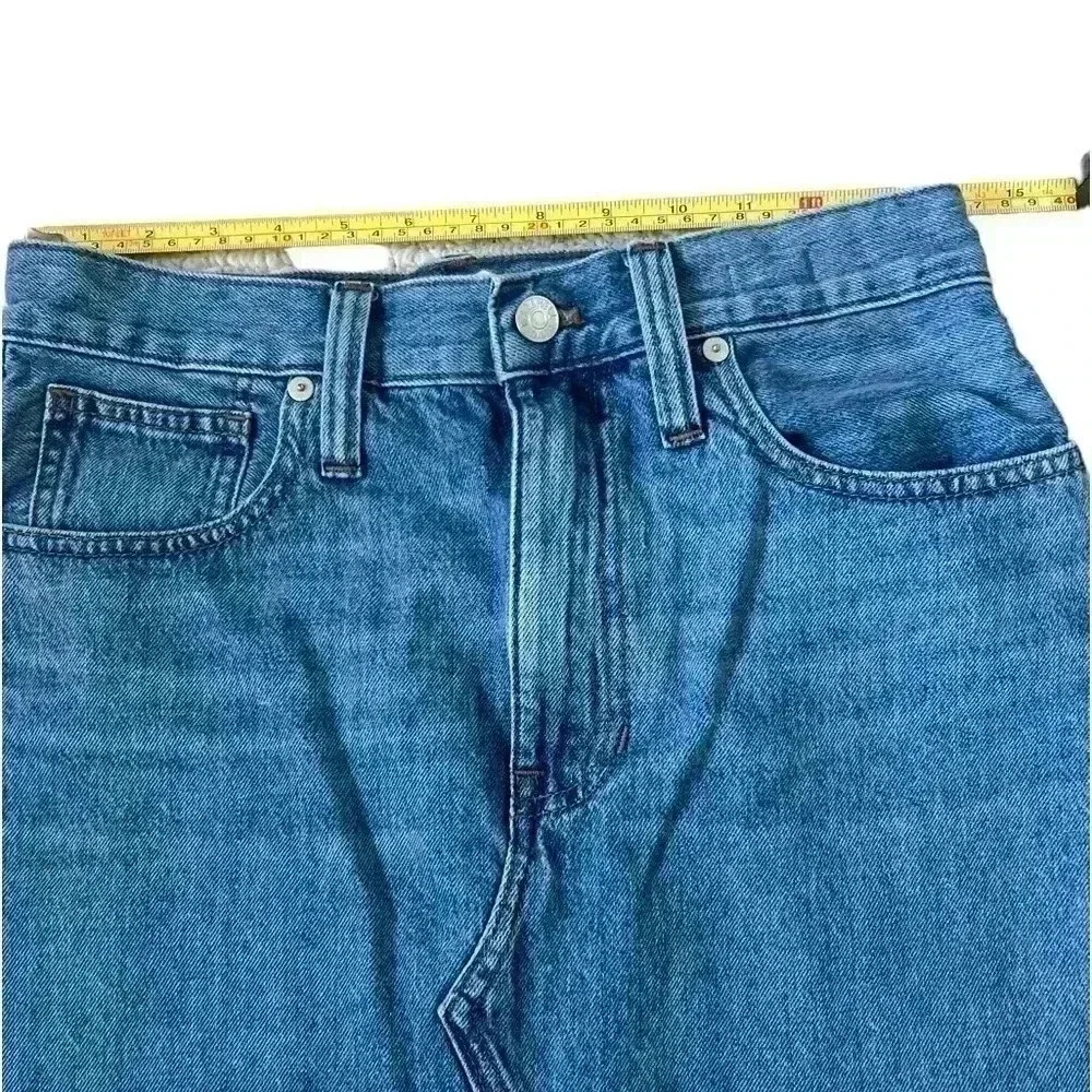 Madewell Rigid Denim Skirt - Picture 6 of 8